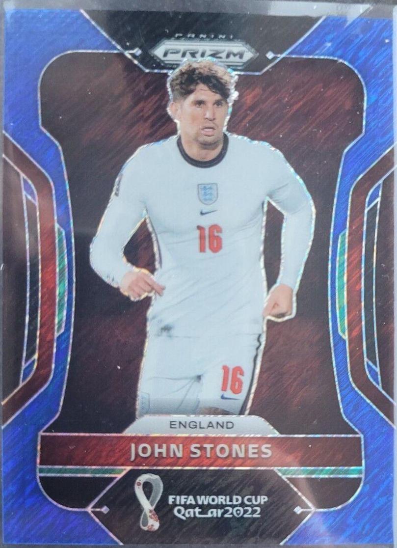 John Stones [Blue Shimmer] #88