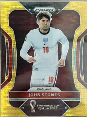 John Stones [Breakaway Gold] #88
