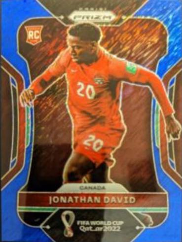 Jonathan David [Blue Shimmer] #49