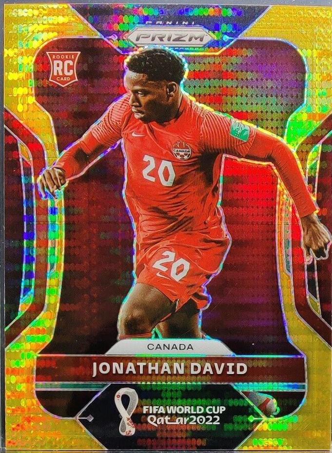 Jonathan David [Breakaway Gold] #49
