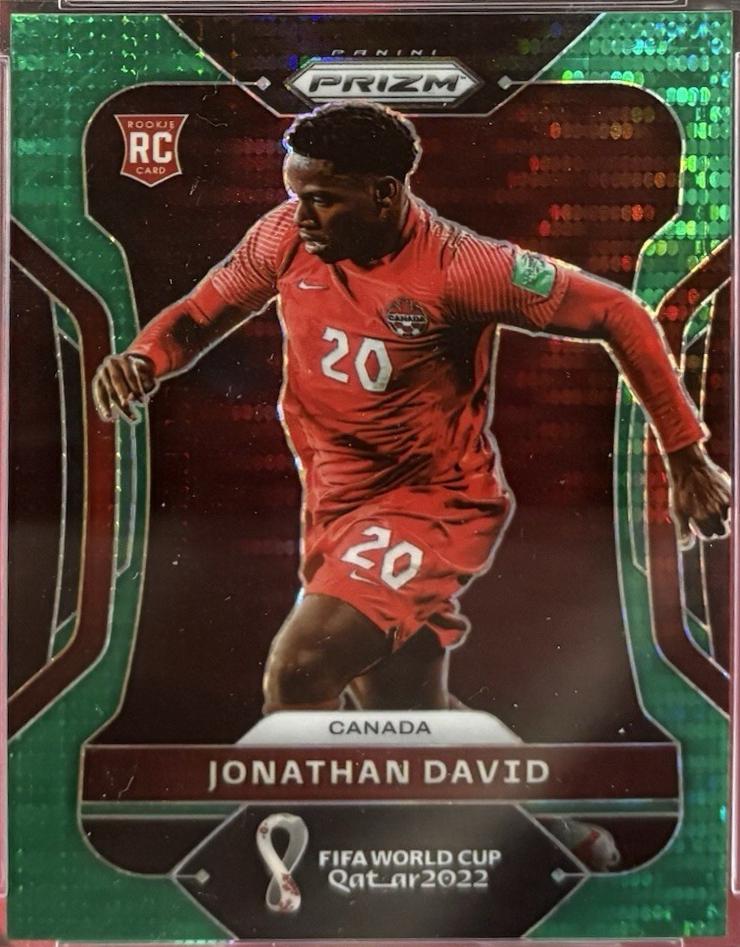 Jonathan David [Breakaway Green] #49
