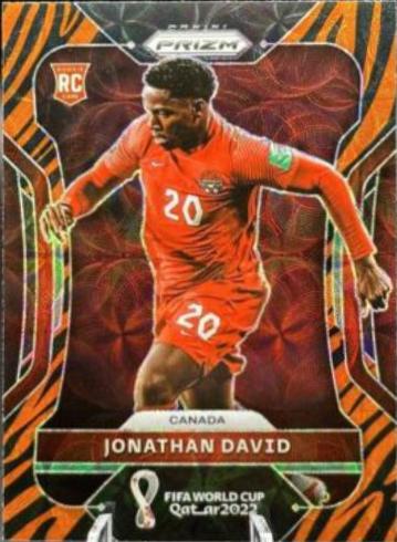 Jonathan David [Choice Tiger Stripe] #49