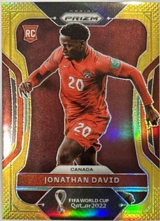 Jonathan David [Gold] #49