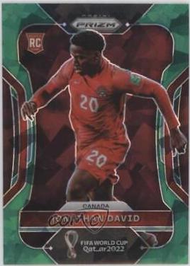 Jonathan David [Green Ice] #49