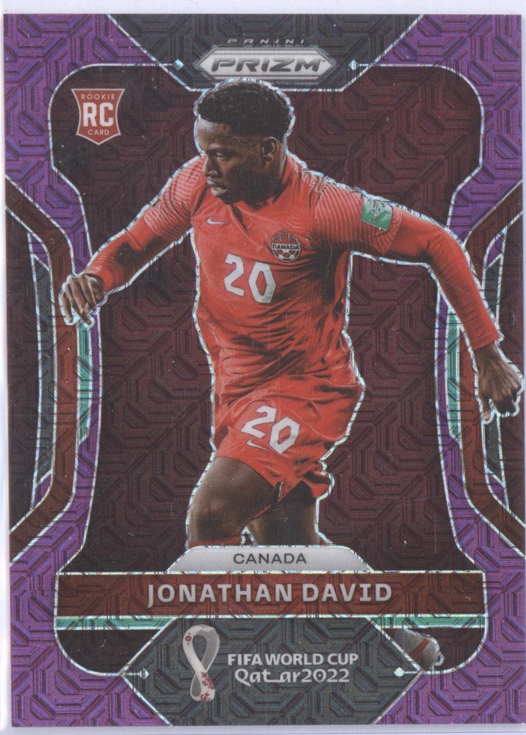 Jonathan David [Purple Mojo] #49