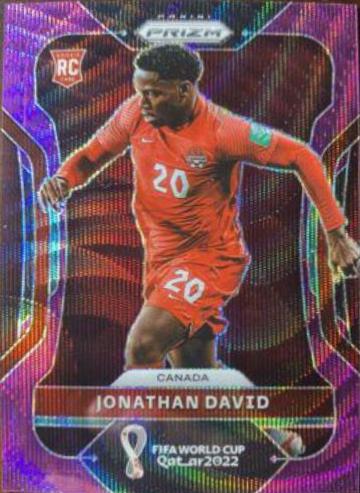 Jonathan David [Purple Wave] #49