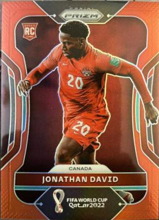 Jonathan David [Red] #49