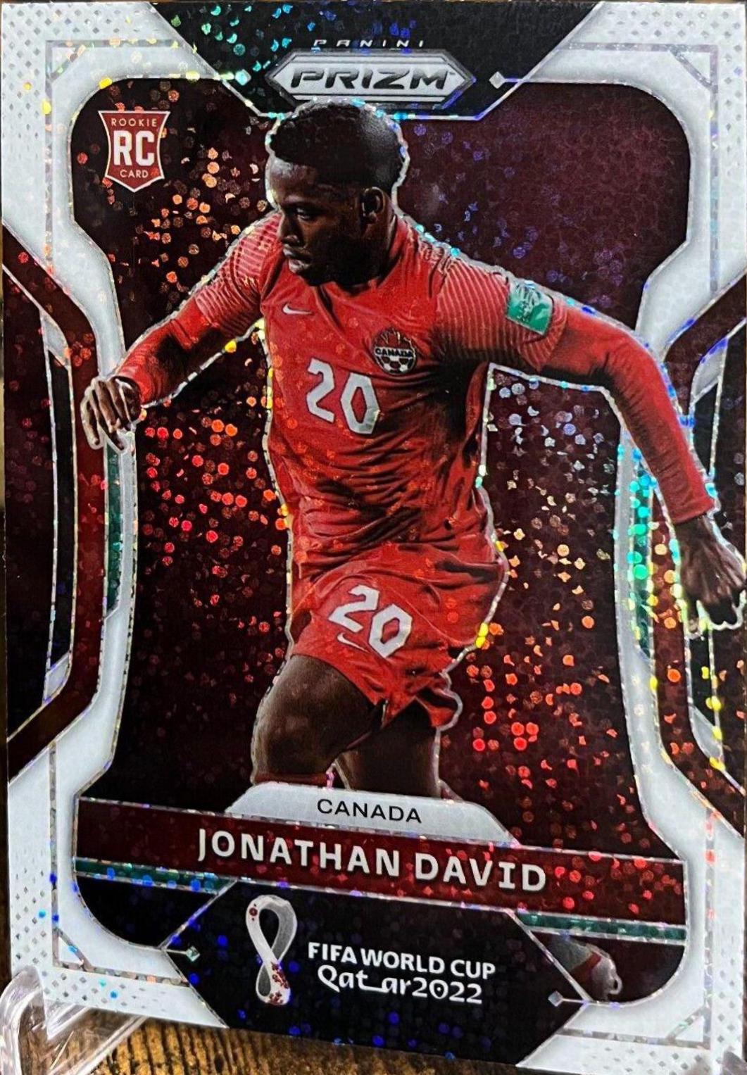 Jonathan David [White Sparkle] #49