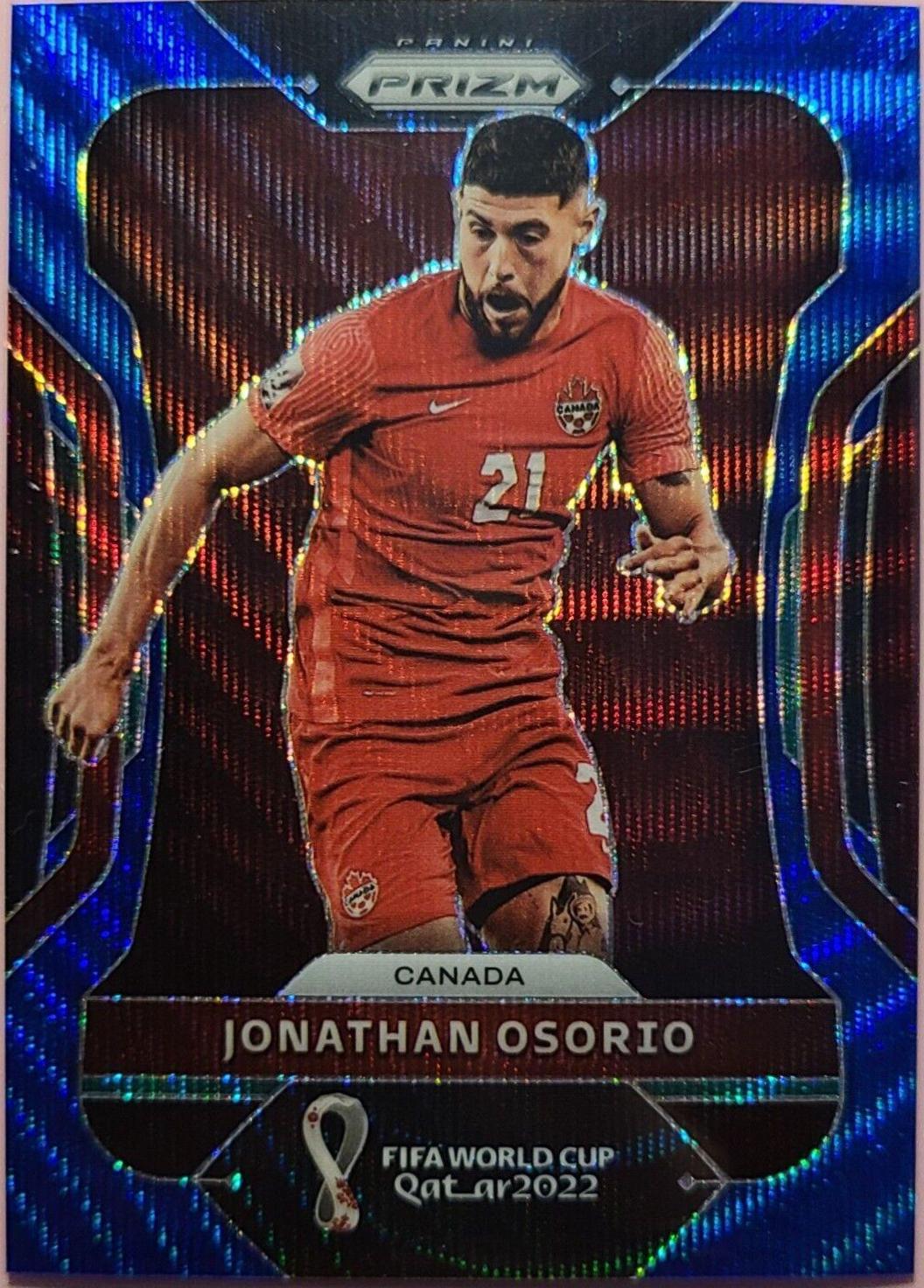 Jonathan Osorio [Blue Wave] #50