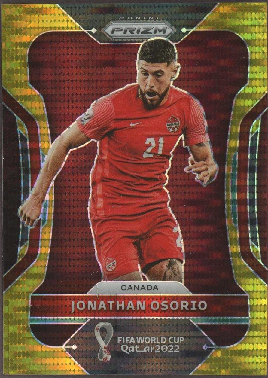 Jonathan Osorio [Breakaway Gold] #50