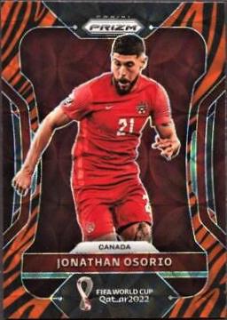 Jonathan Osorio [Choice Tiger Stripe] #50