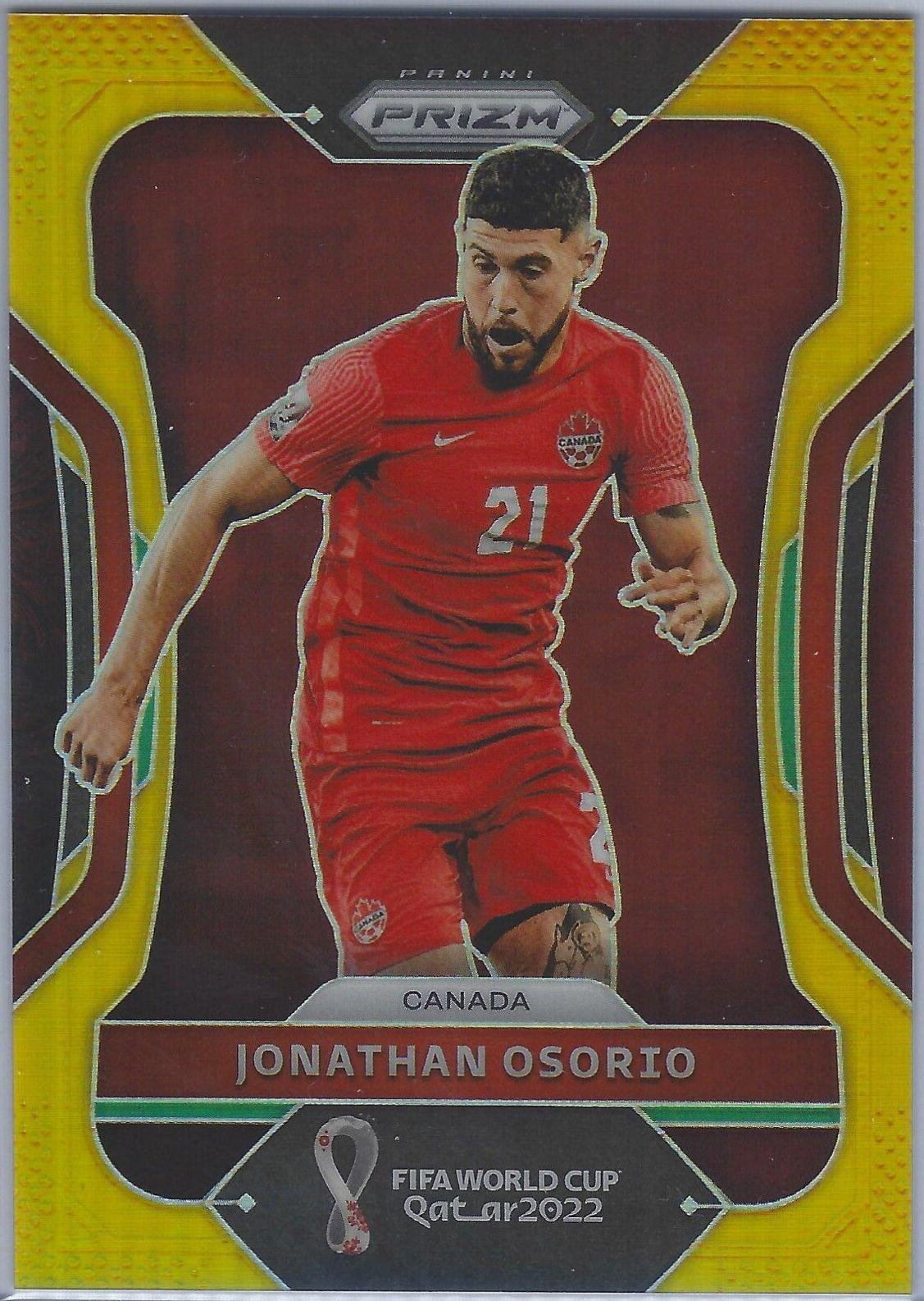 Jonathan Osorio [Gold] #50