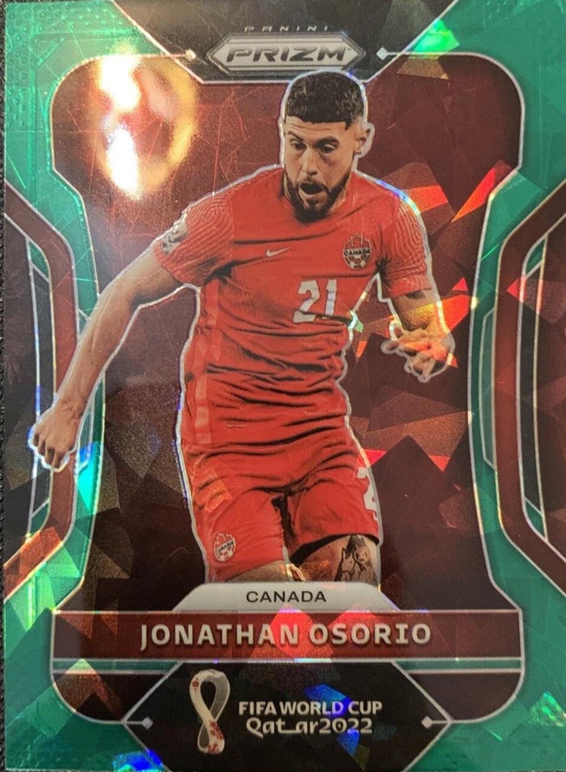 Jonathan Osorio [Green Ice] #50