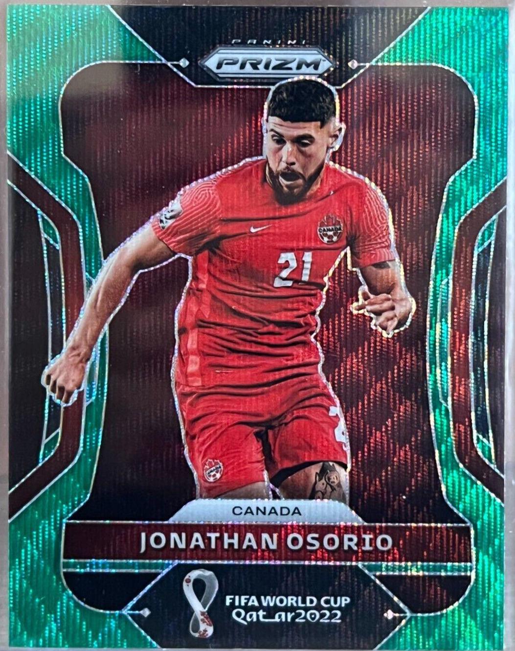 Jonathan Osorio [Green Wave] #50