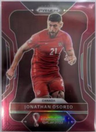 Jonathan Osorio [Maroon] #50
