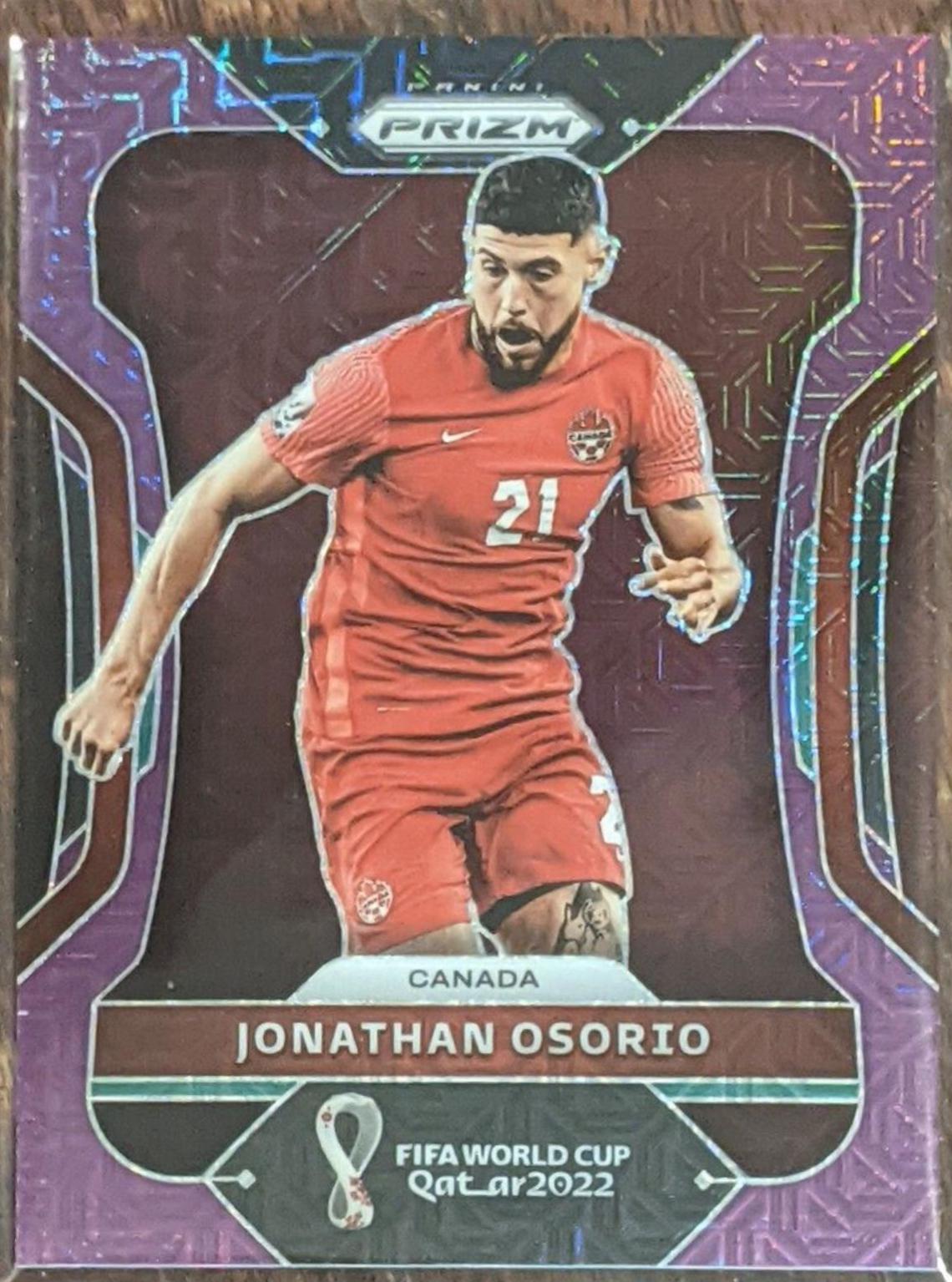 Jonathan Osorio [Purple Mojo] #50