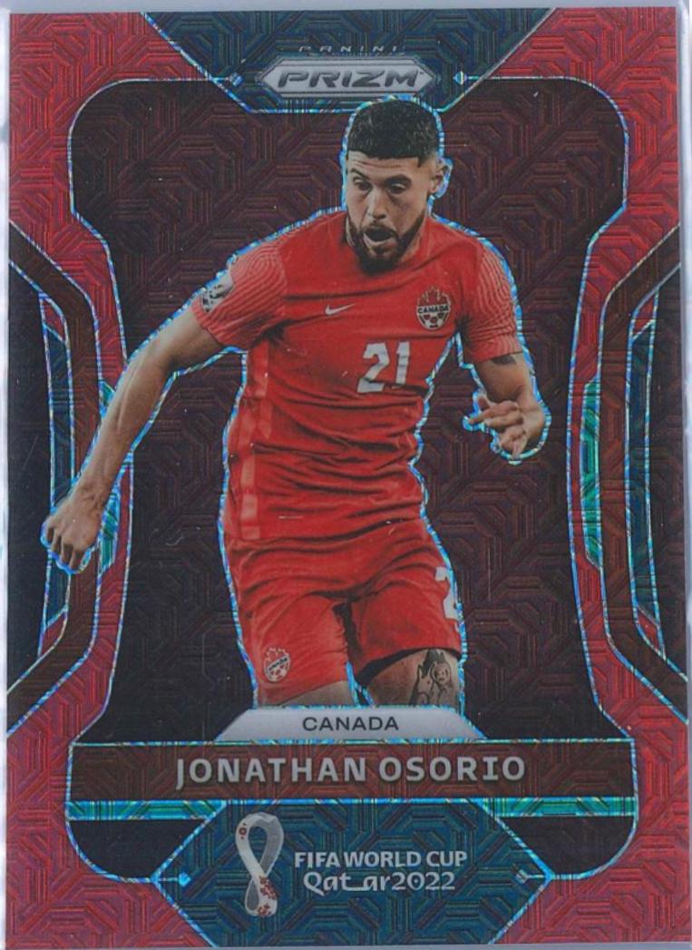 Jonathan Osorio [Red Mojo] #50
