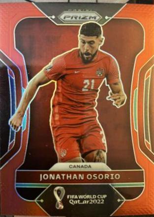 Jonathan Osorio [Red] #50