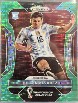 Julian Alvarez [Breakaway Green] #4