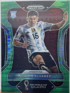 Julian Alvarez [Green] #4