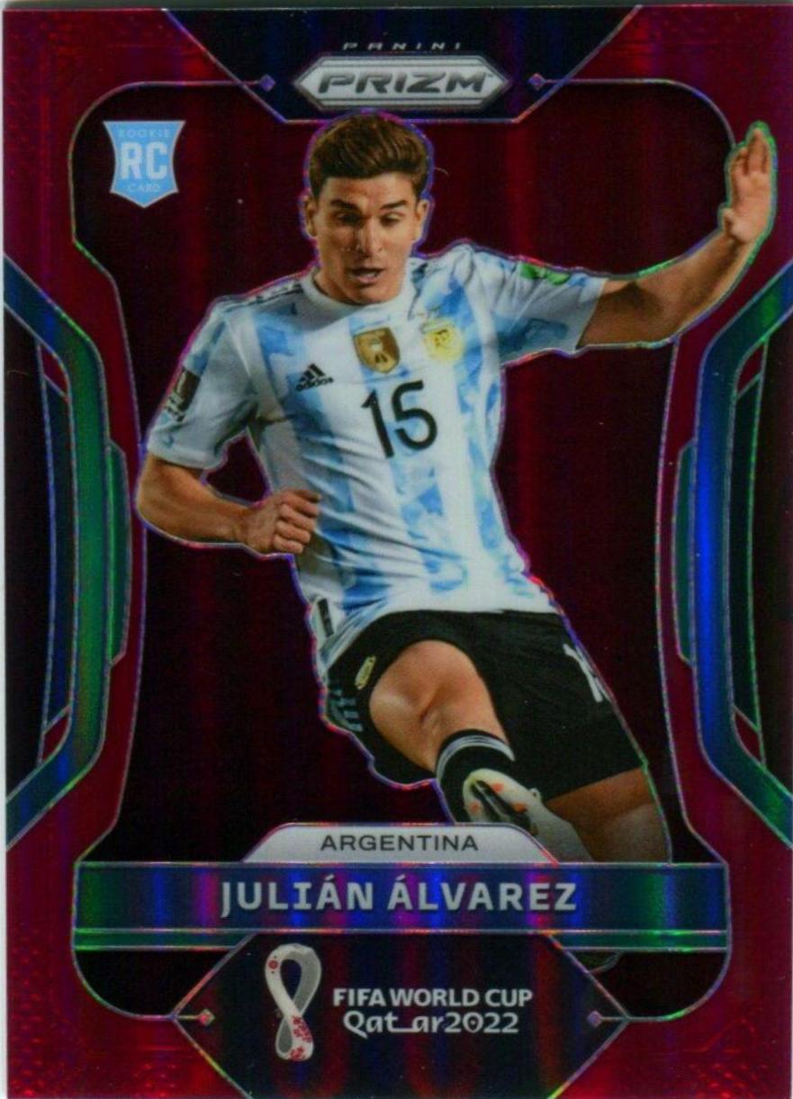 Julian Alvarez [Maroon] #4