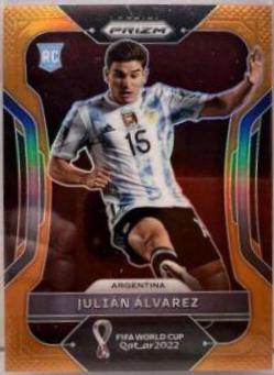 Julian Alvarez [Orange] #4