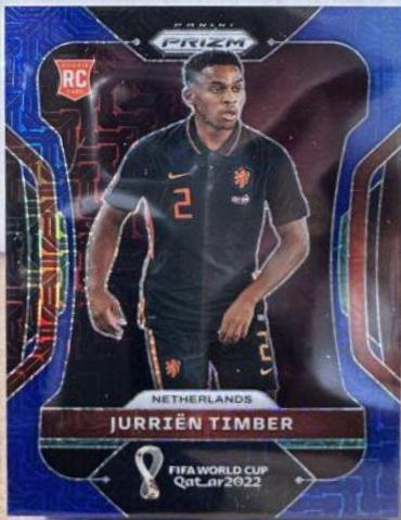 Jurrien Timber [Blue Mojo] #156