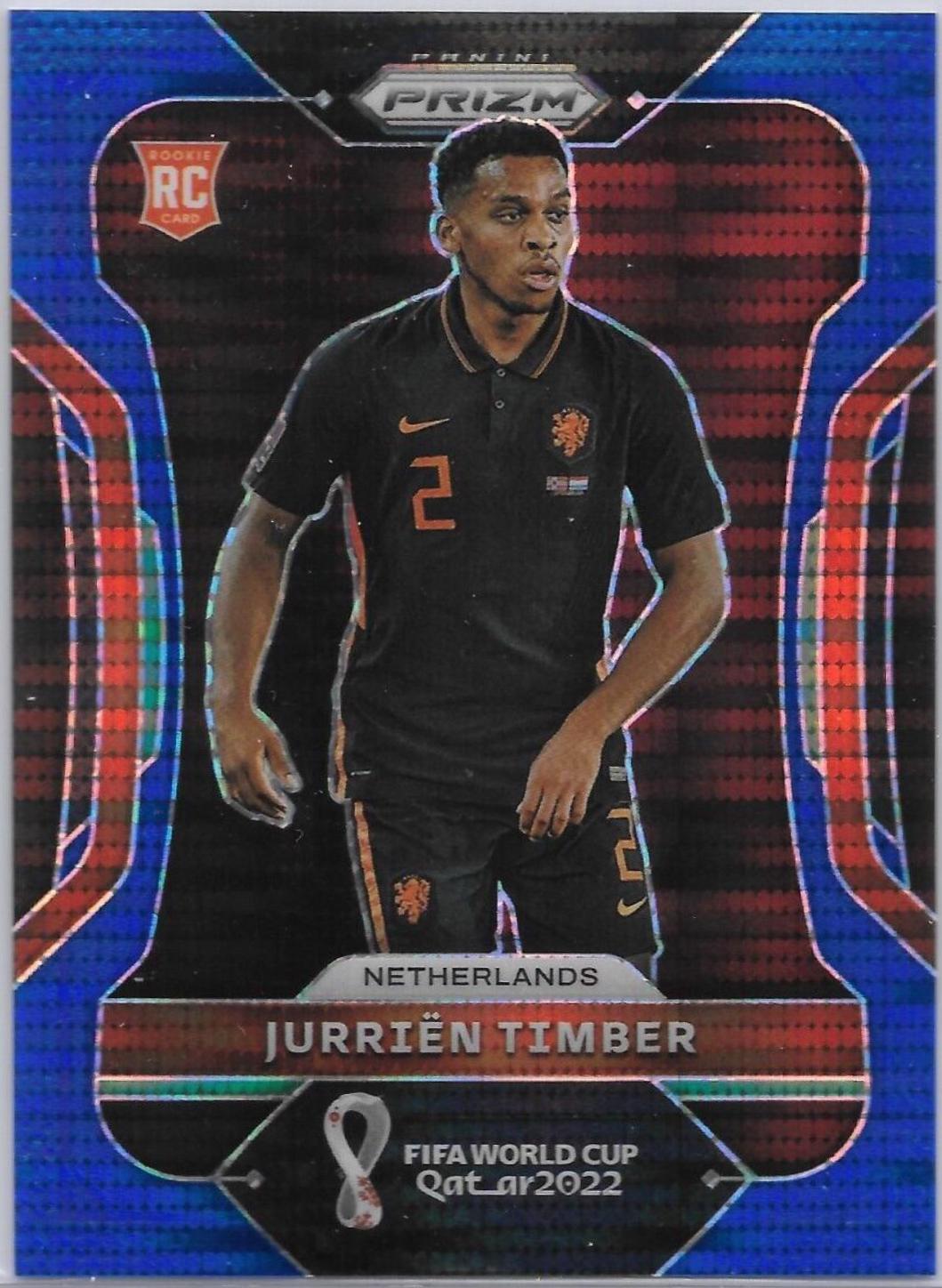 Jurrien Timber [Breakaway Blue] #156