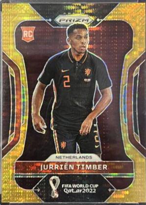 Jurrien Timber [Breakaway Gold] #156