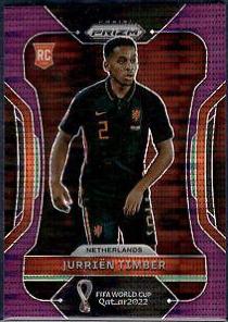 Jurrien Timber [Breakaway Purple] #156