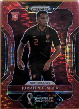 Jurrien Timber [Breakaway Red] #156