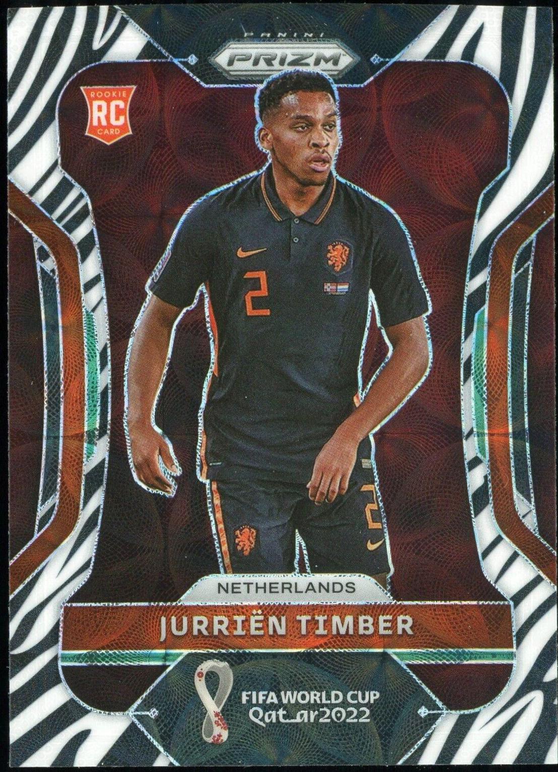 Jurrien Timber [Choice Zebra] #156