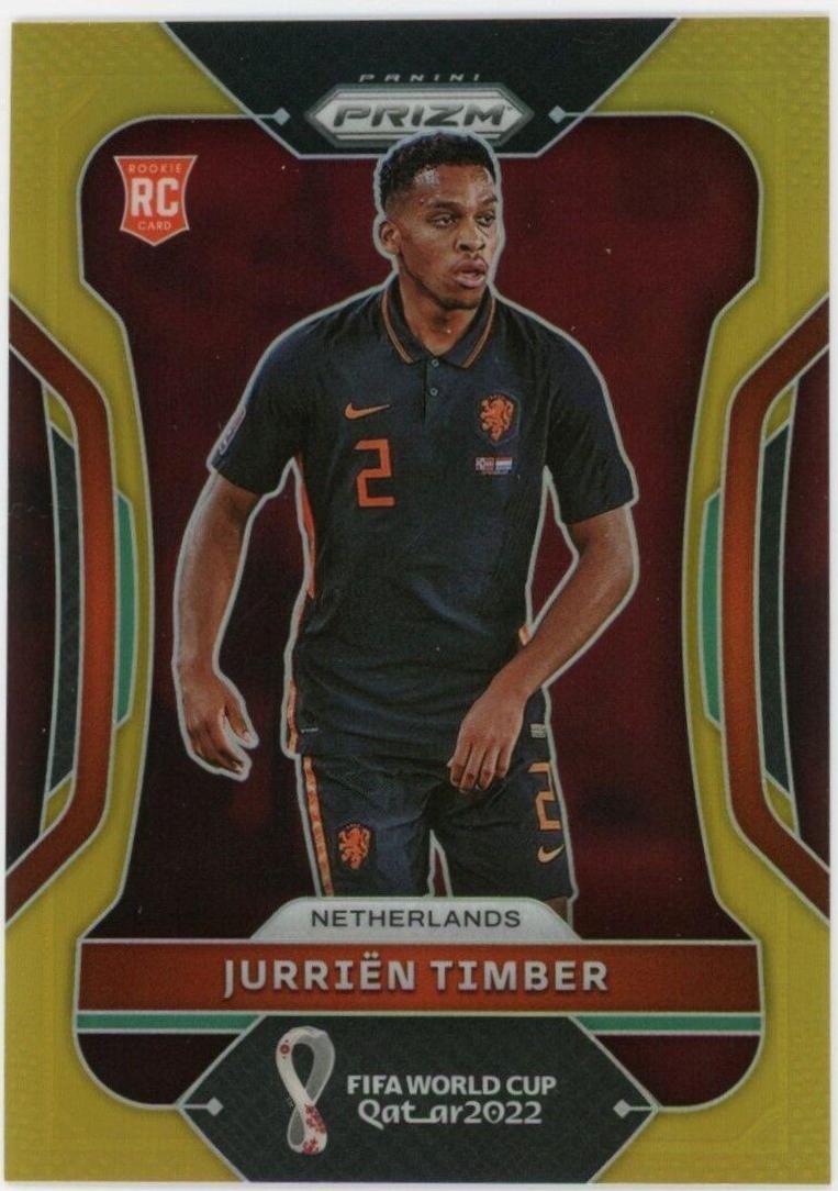 Jurrien Timber [Gold] #156