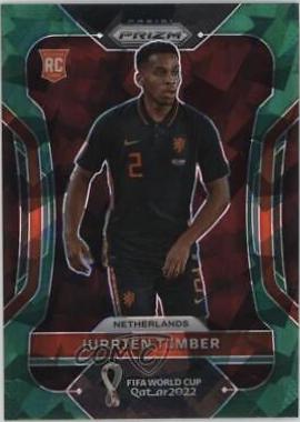 Jurrien Timber [Green Ice] #156