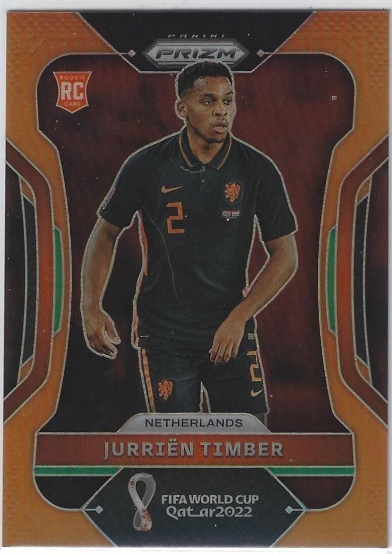 Jurrien Timber [Orange] #156
