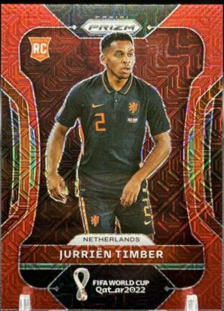 Jurrien Timber [Red Mojo] #156
