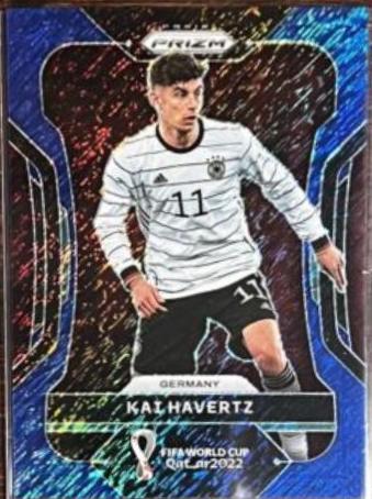 Kai Havertz [Blue Shimmer] #110