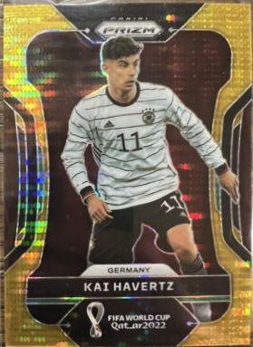Kai Havertz [Breakaway Gold] #110