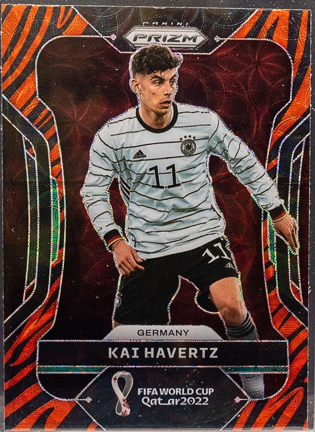 Kai Havertz [Choice Tiger Stripe] #110