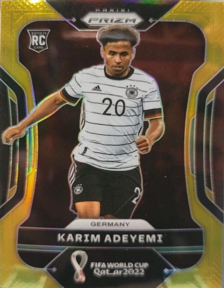Karim Adeyemi [Gold] #111