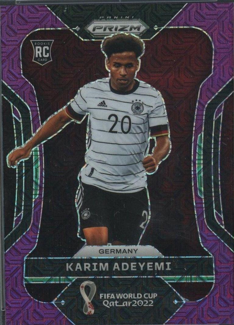 Karim Adeyemi [Purple Mojo] #111
