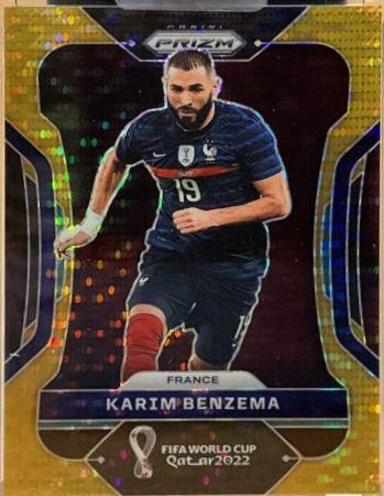 Karim Benzema [Breakaway Gold] #99