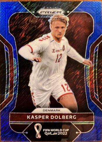 Kasper Dolberg [Blue Shimmer] #71