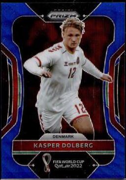 Kasper Dolberg [Blue Wave] #71