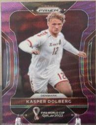 Kasper Dolberg [Purple Wave] #71
