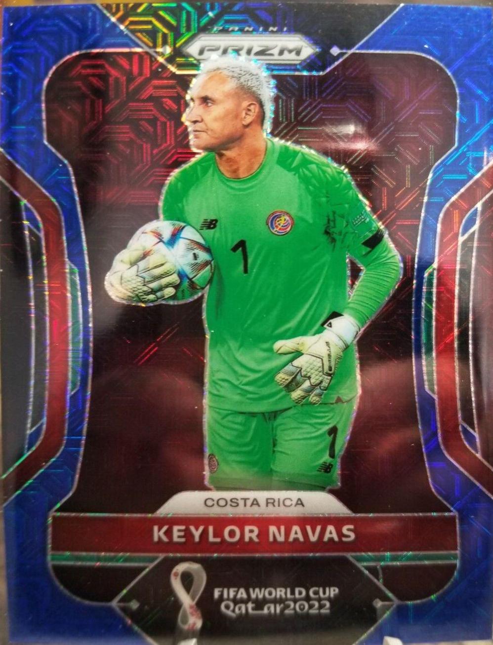Keylor Navas [Blue Mojo] #294