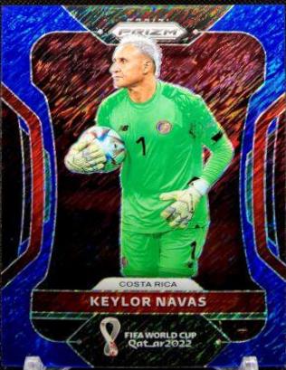 Keylor Navas [Blue Shimmer] #294