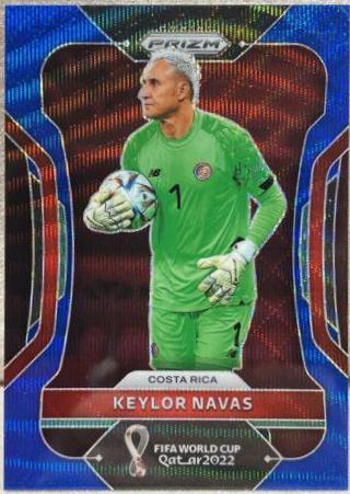 Keylor Navas [Blue Wave] #294