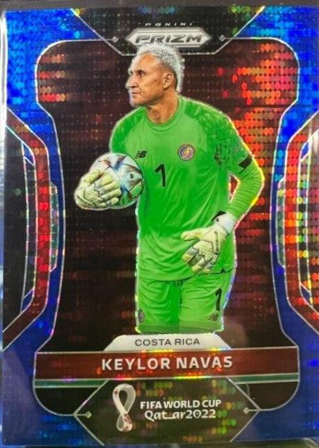 Keylor Navas [Breakaway Blue] #294