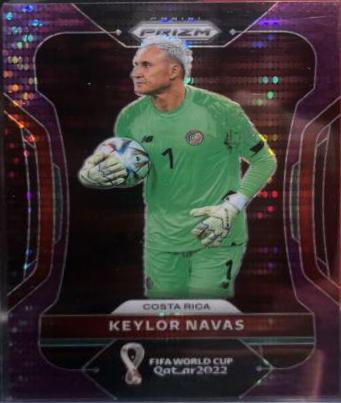 Keylor Navas [Breakaway Purple] #294